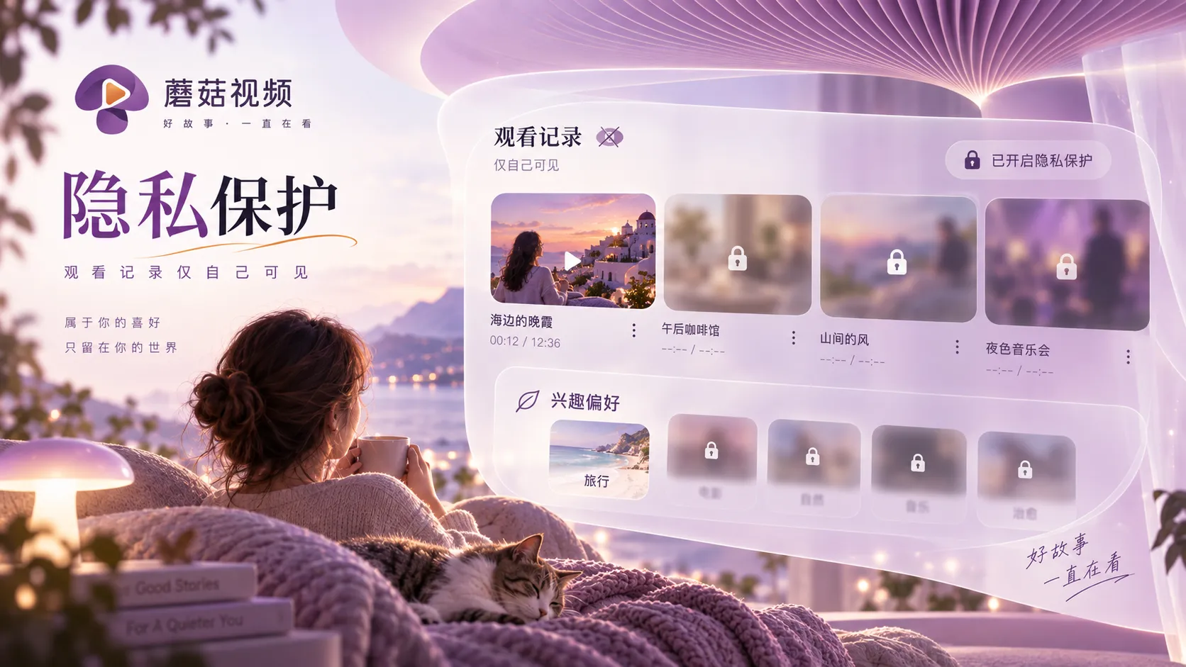 手机与电脑上的个人隐私保护视觉示意